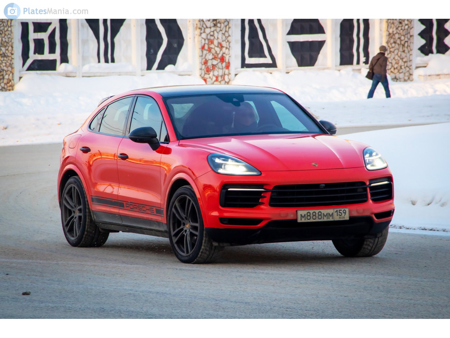 м 888 мм 159, Porsche Cayenne 3rd gen Coupé (PO536; 9Y3), 2019–2023