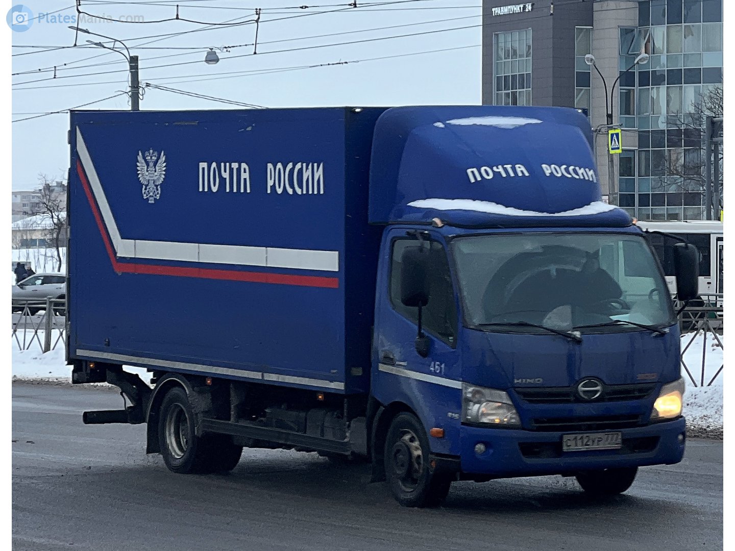 с 112 ур 777, Hino 300 Series 