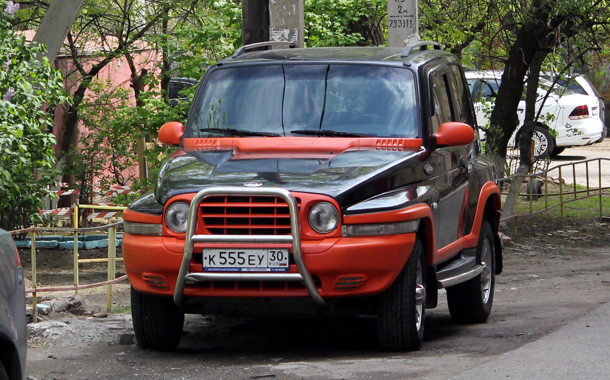 к 555 еу 30, TagAZ Tager 1st gen 3-door SUV, 2008–2012