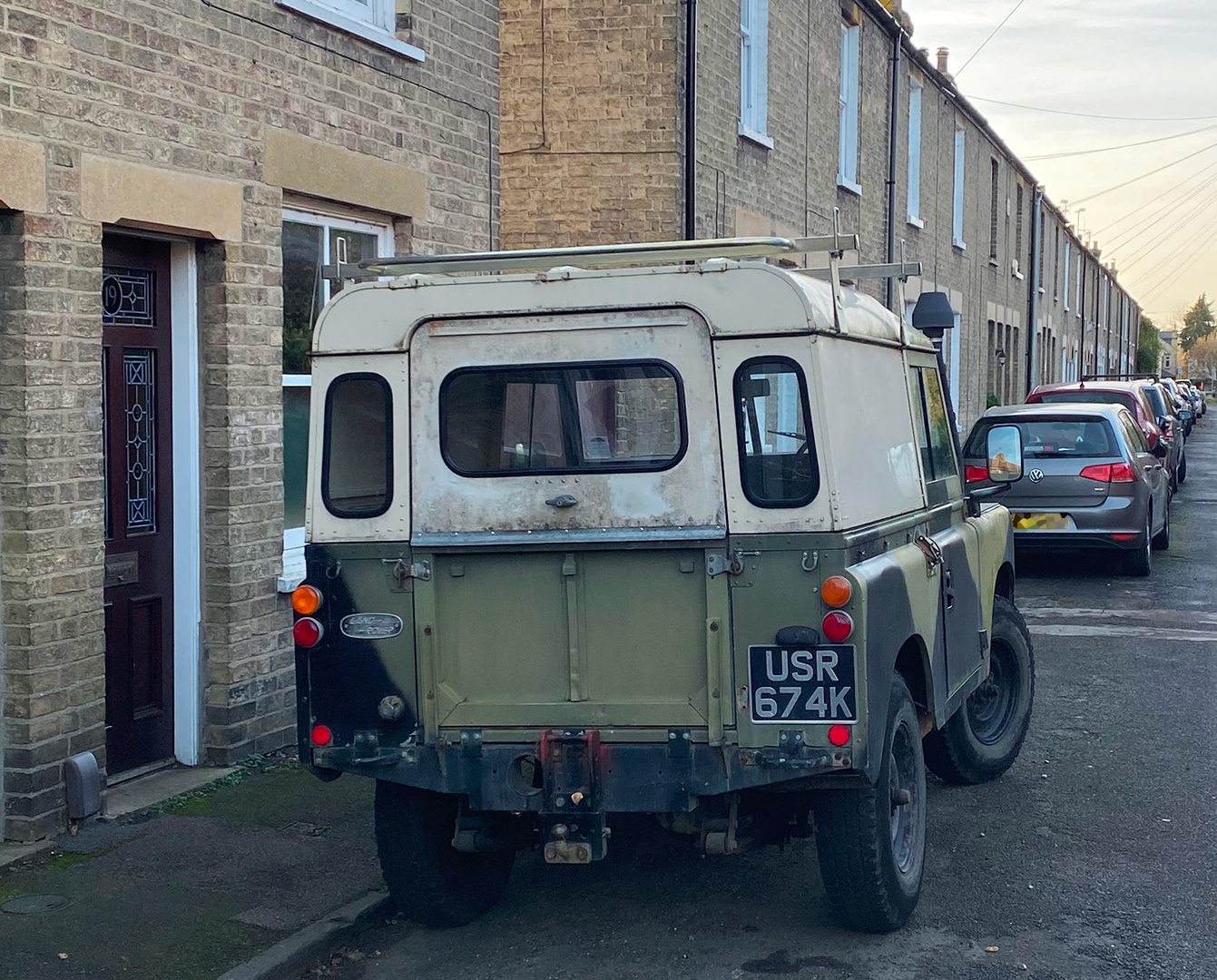 USR674K, Land Rover Series III 