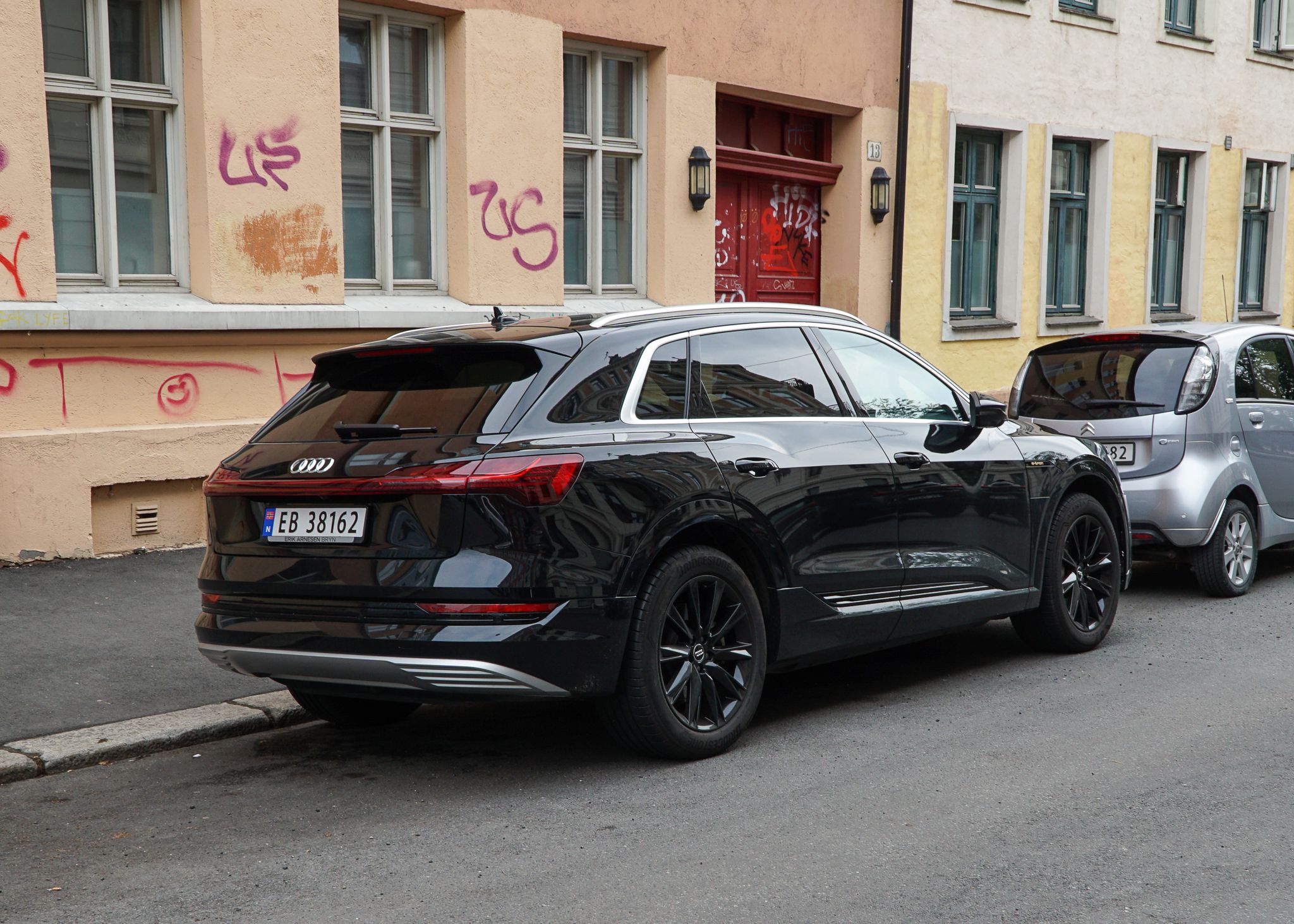 EB 38162, Audi e-tron 1st gen SUV (GEN), 2019–2022