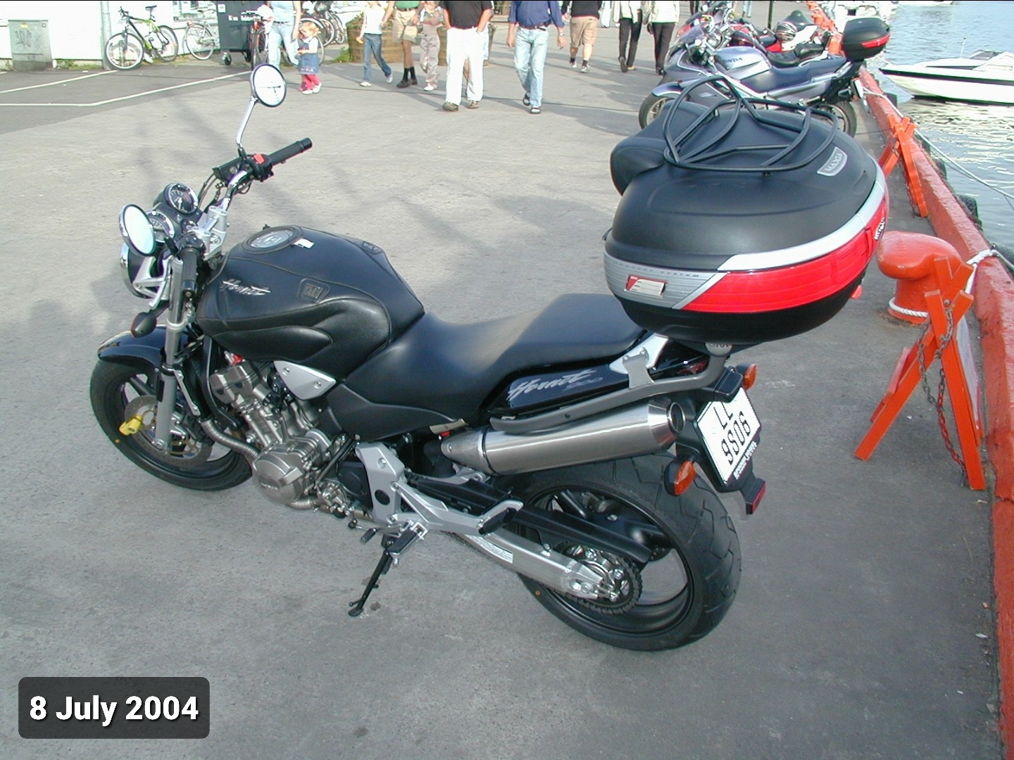 LL 9806, Honda CB Series 