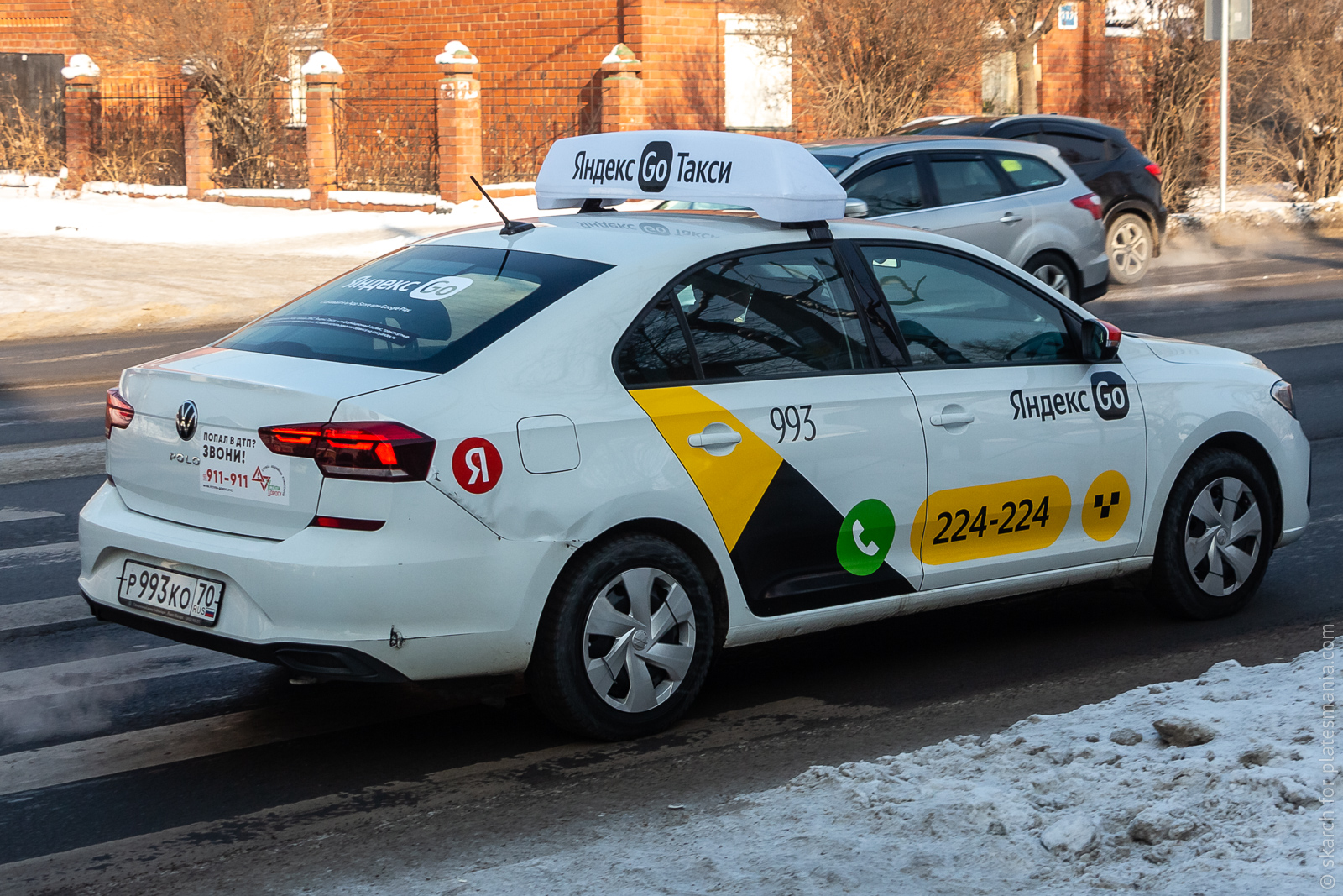 р 993 ко 70, Volkswagen Polo 6th gen Liftback (CK; CIS-market), 2020–2022