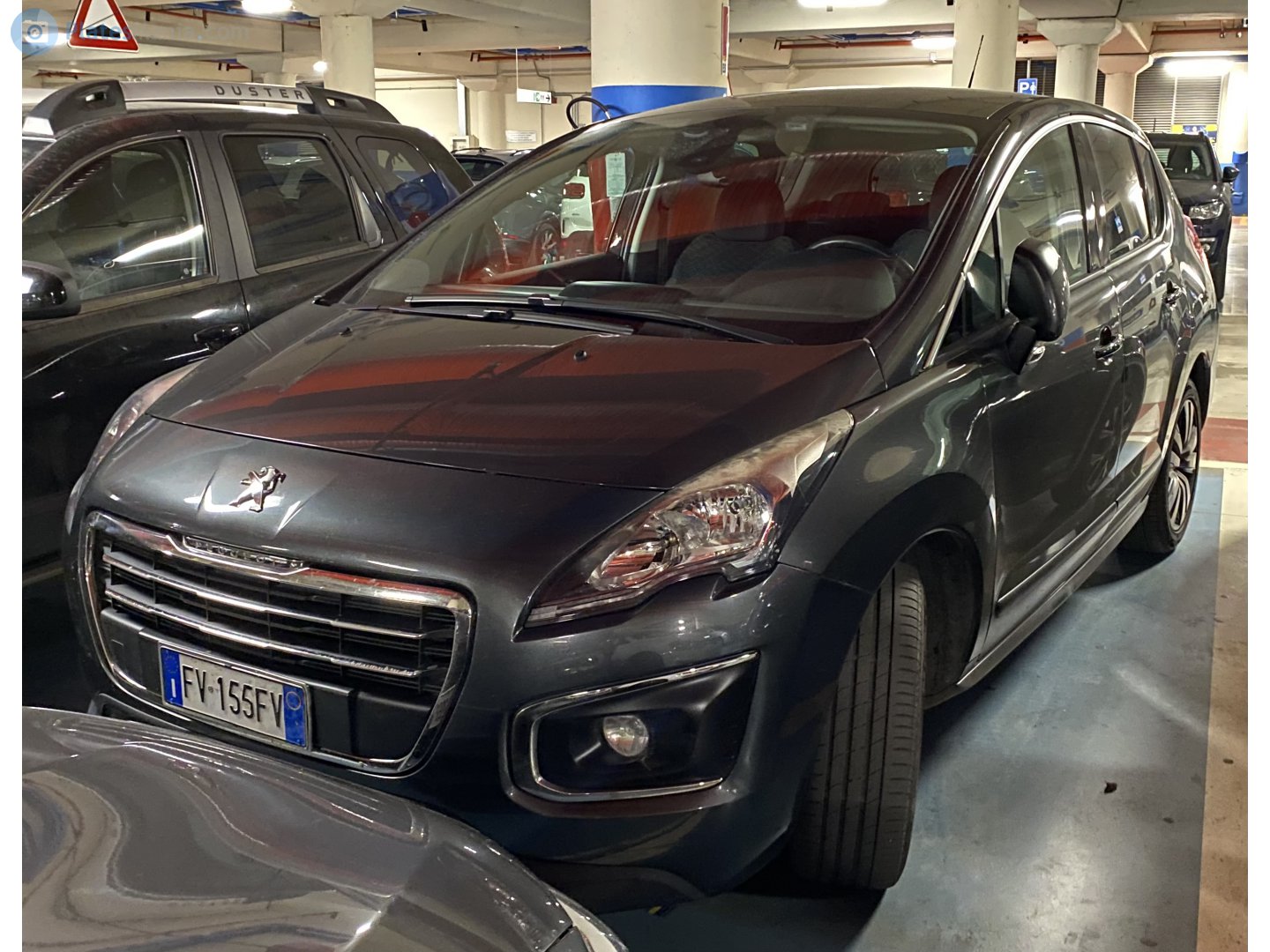 FV 155 FV, Peugeot 3008 1st gen (T84; Global-market), facelift, 2013–2016