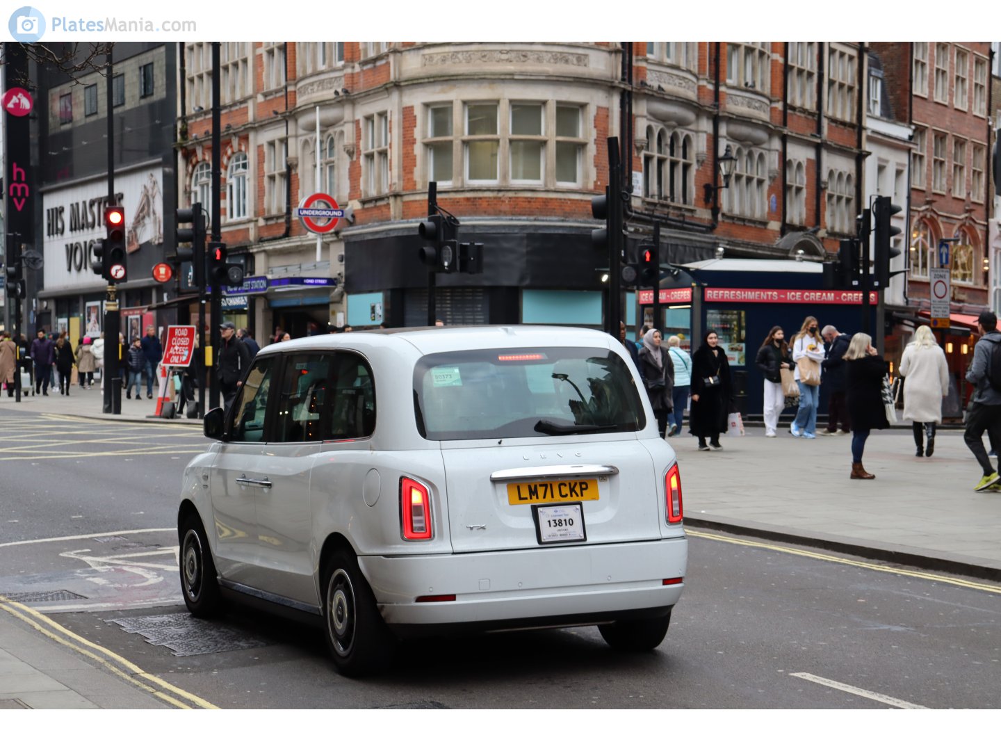 LM71CKP, LEVC TX 1st gen (HRE), 2018–