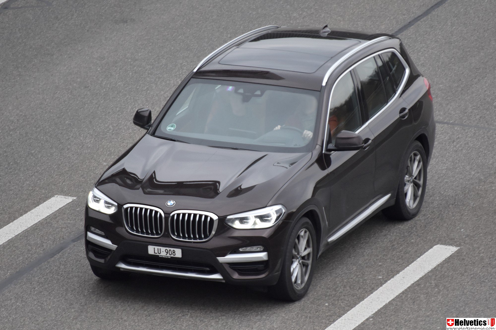 LU 908, BMW X3 3rd gen (G01), 2017–2021
