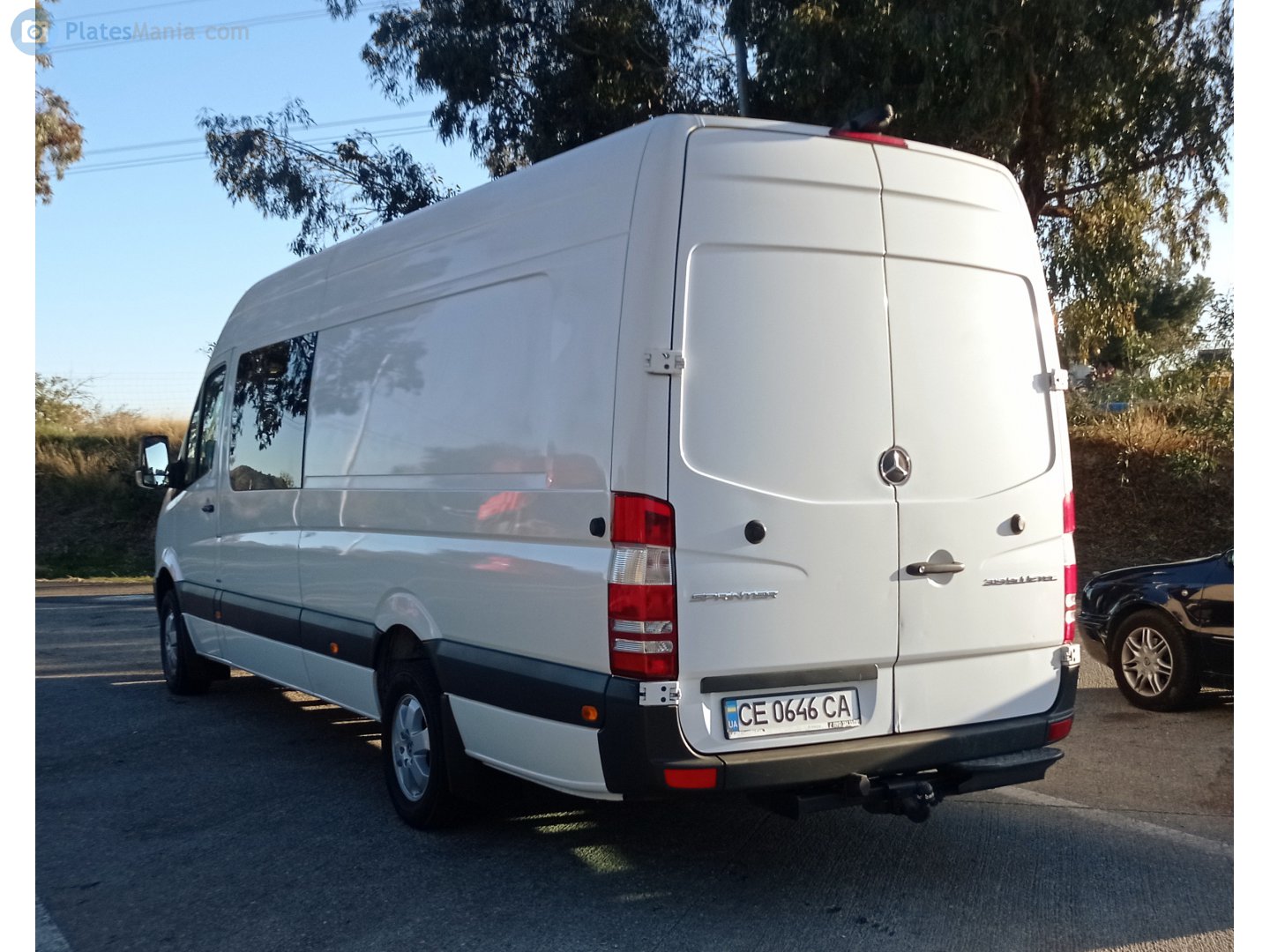 CE 0646 CA, Mercedes-Benz Sprinter 2nd gen (W906), facelift, 2013–2018