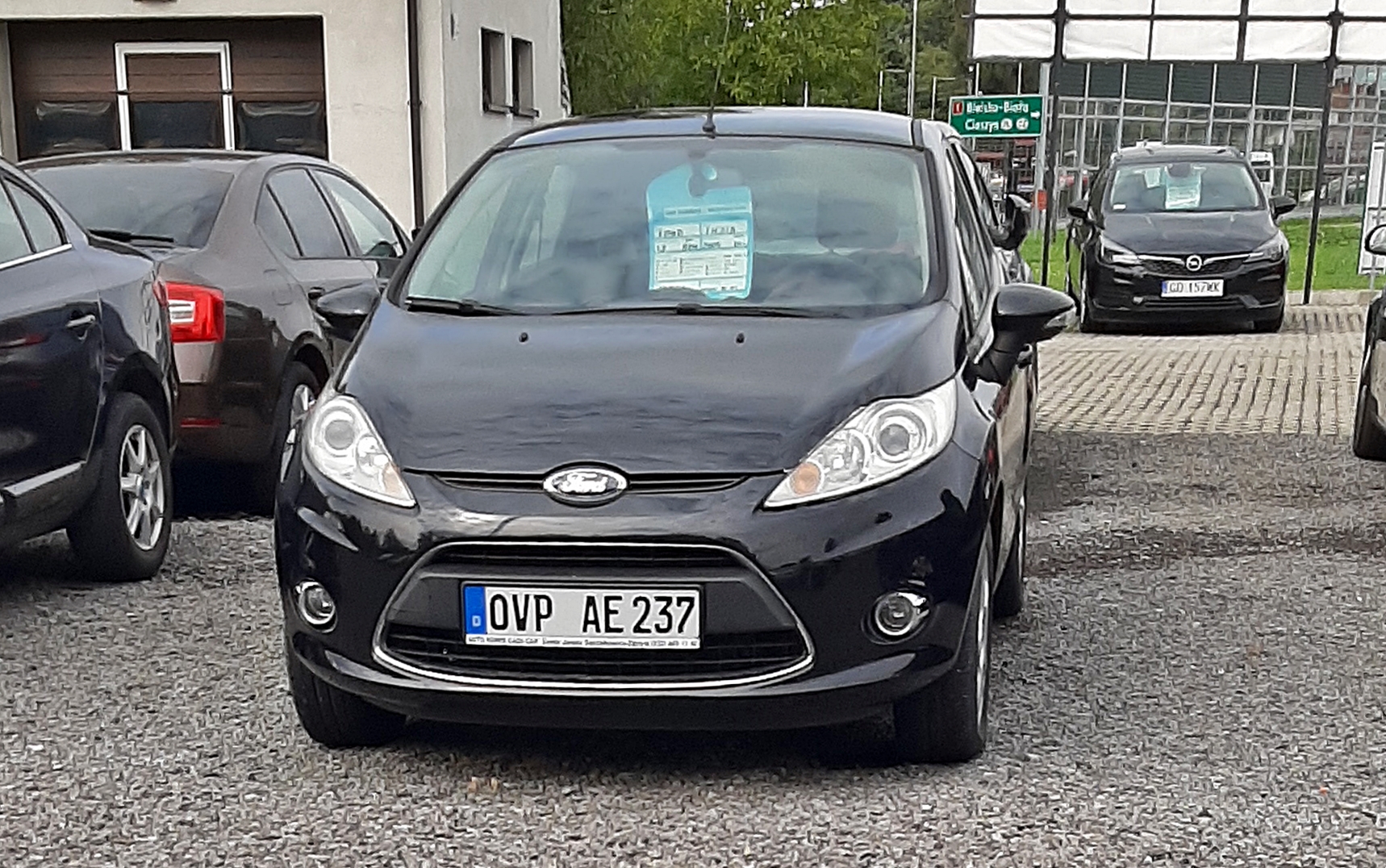 OVP AE 237, Ford Fiesta 6th gen 3-door Hatch (B299; JA8), 2008–2013