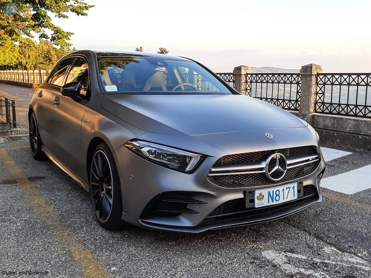 N8171, Mercedes-Benz A-Klasse 4th gen Hatch (W177), 2018–