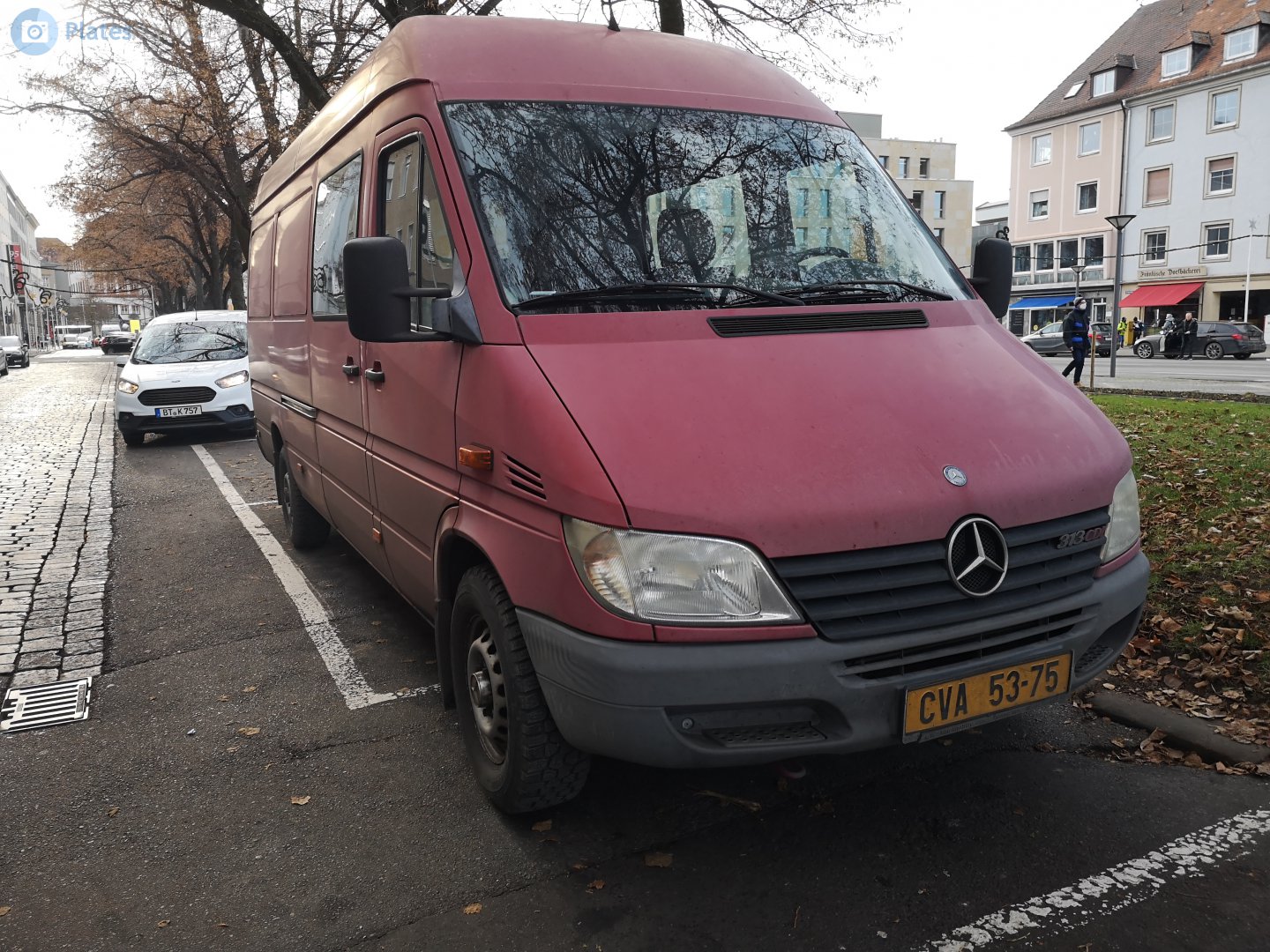 CVA 53-75, Mercedes-Benz Sprinter 1st gen (Classic) (W901–905), facelift, 2000–2006 (2013–2018 for CIS-market)