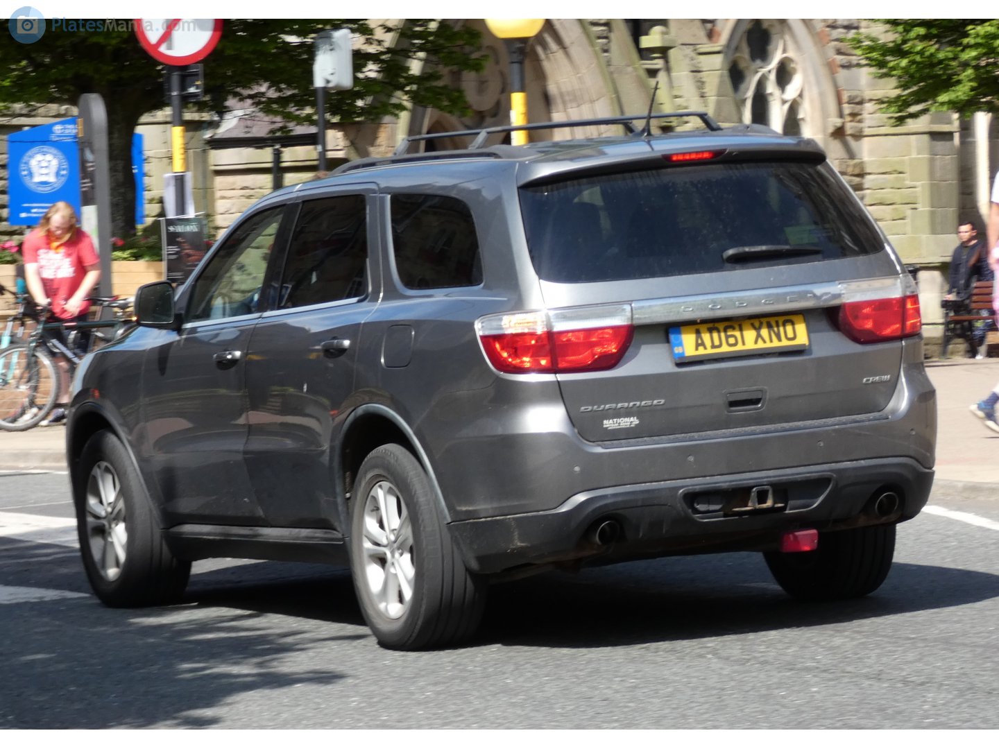 AD61XNO, Dodge Durango 3rd gen (WK2), 2010–2013