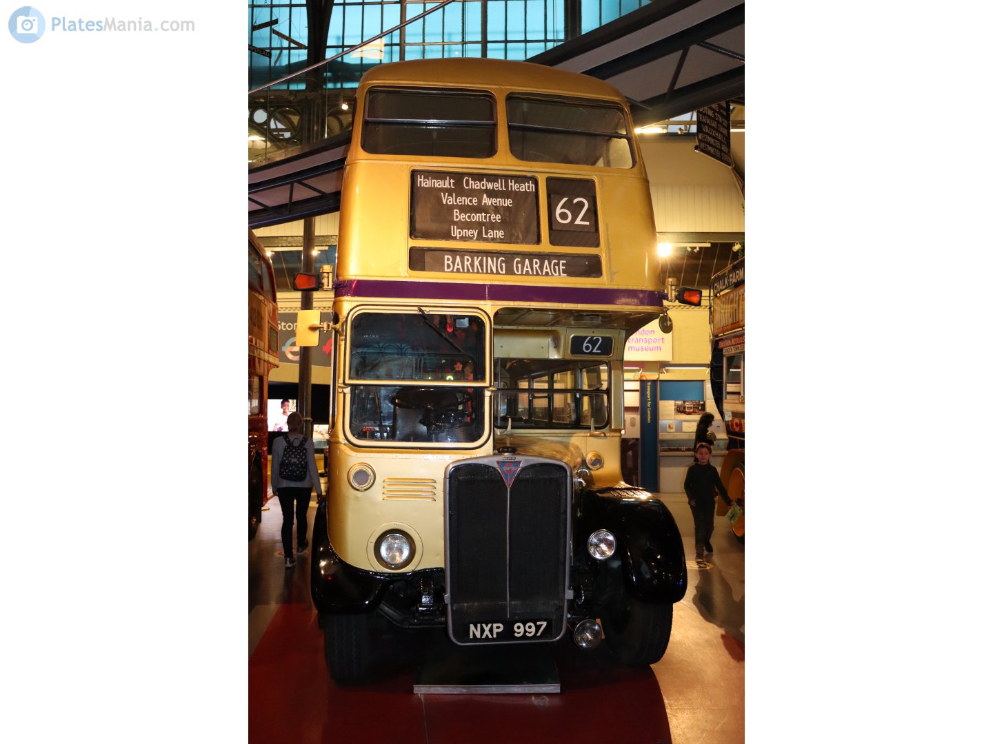 NXP997, AEC Routemaster 