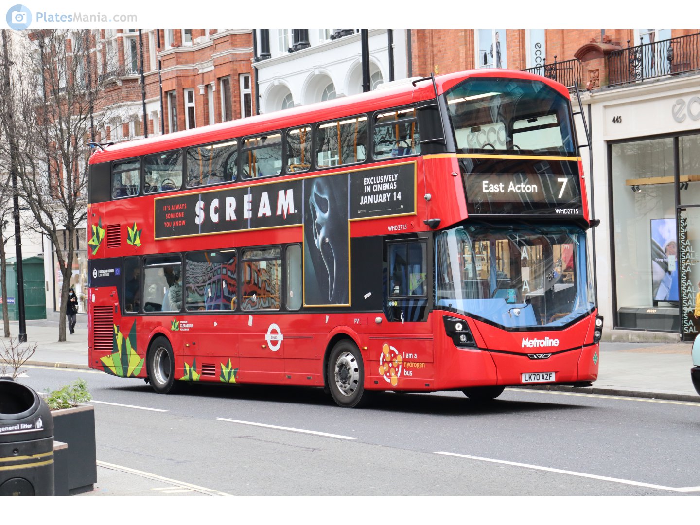LK70AZF, Wrightbus StreetDeck 
