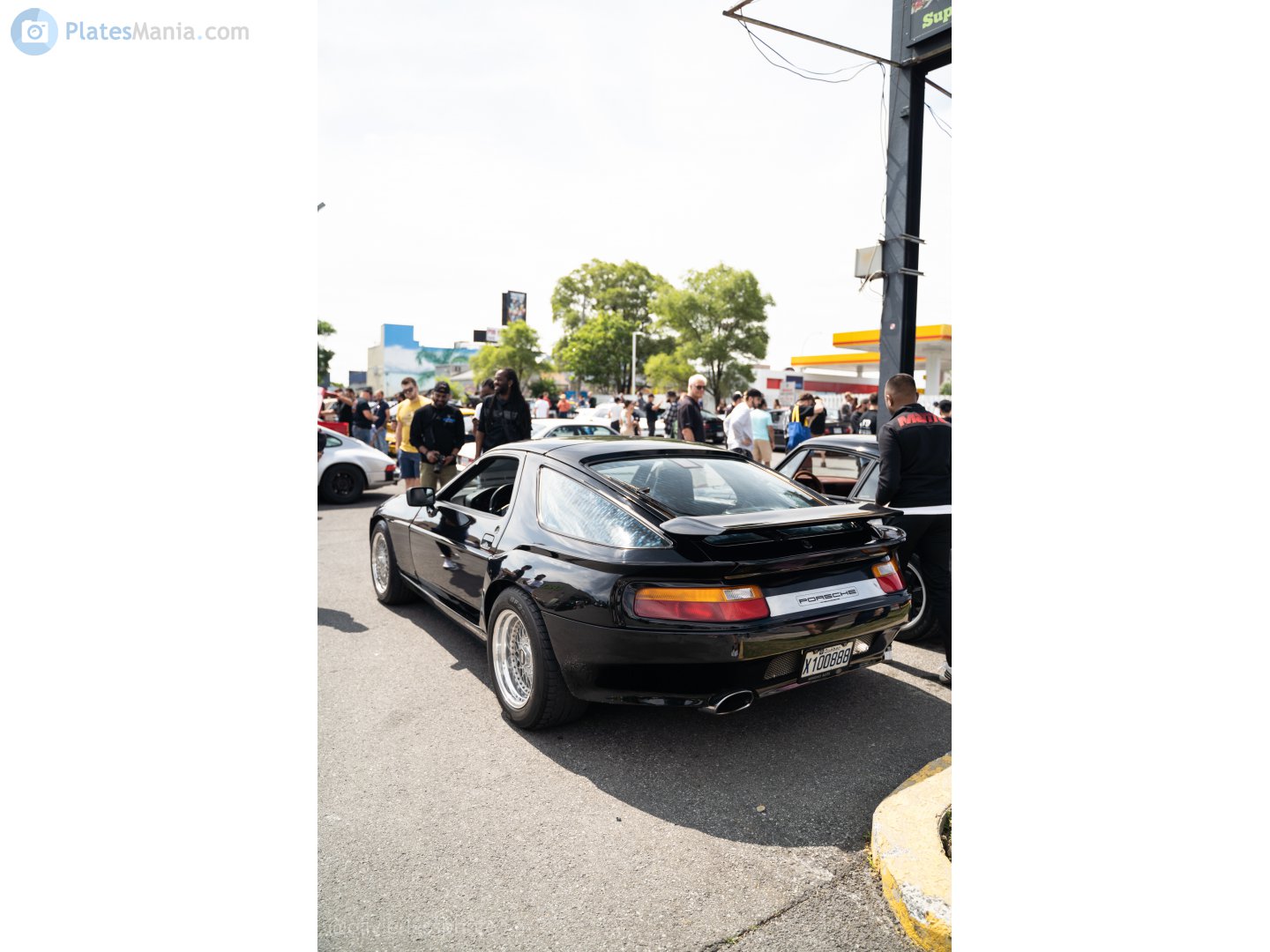 X100888, Porsche 928 1st gen (942), 1977–1986