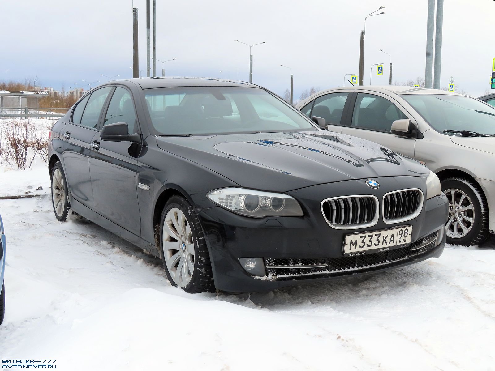 м 333 ка 98, BMW 5 Series 6th gen Sedan (F10/F18), 2010–2017