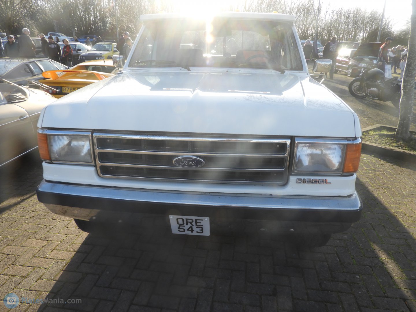 ORE543, Ford F-350 8th gen, 1986–1991