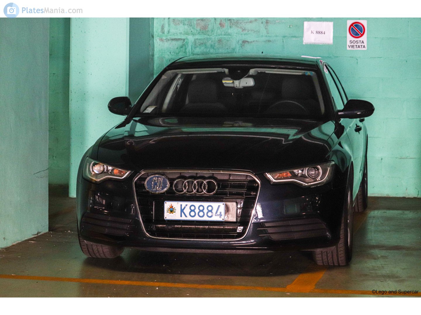 K8884, Audi A6 4th gen Sedan (C7/4G2/4GC), 2011–2018