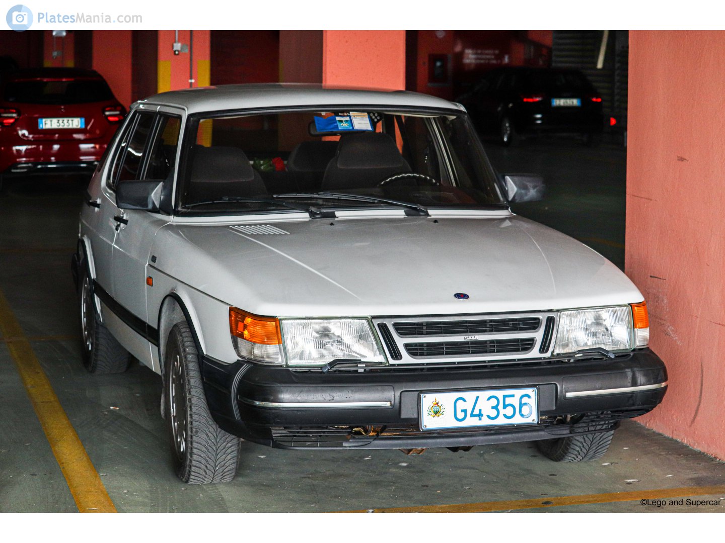 G4356, SAAB 900 1st gen 5-door Liftback, 1979–1993