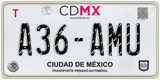 Mexico City (DF), Cars (A00-AAA)