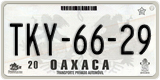Oaxaca, Cars (AAA-00-00)