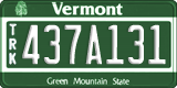 Vermont, Truck (123A456)