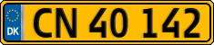 License plate of Denmark, Commercial vehicles