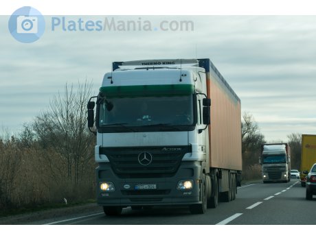 DTE 804, Mercedes-Benz Actros