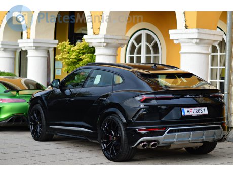 W URUS 1, Lamborghini Urus