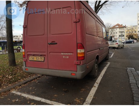 CVA 53-75, Mercedes-Benz Sprinter