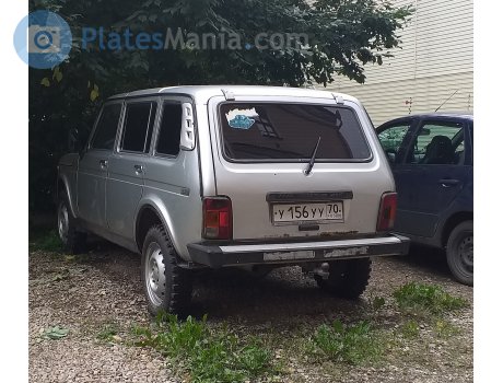 у156уу70, Lada (VAZ) 2131 Нива