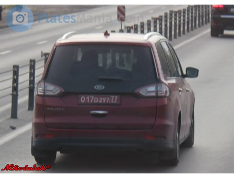 017D 297 77, Ford Galaxy