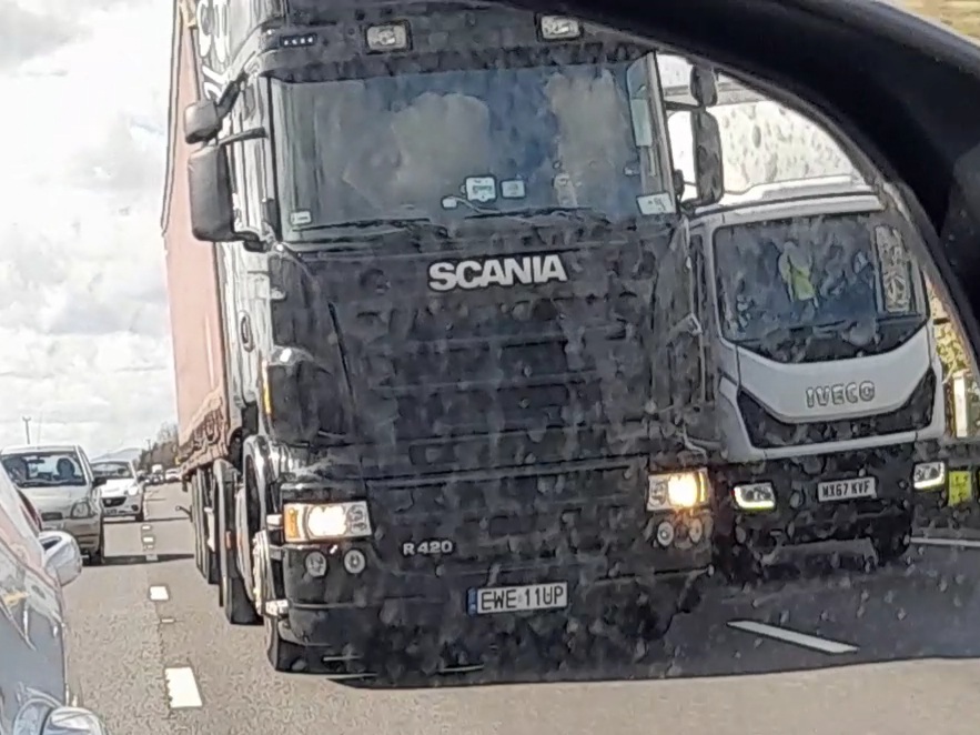 EWE 11UP, Scania R-Series 1st gen, 2004­–2017