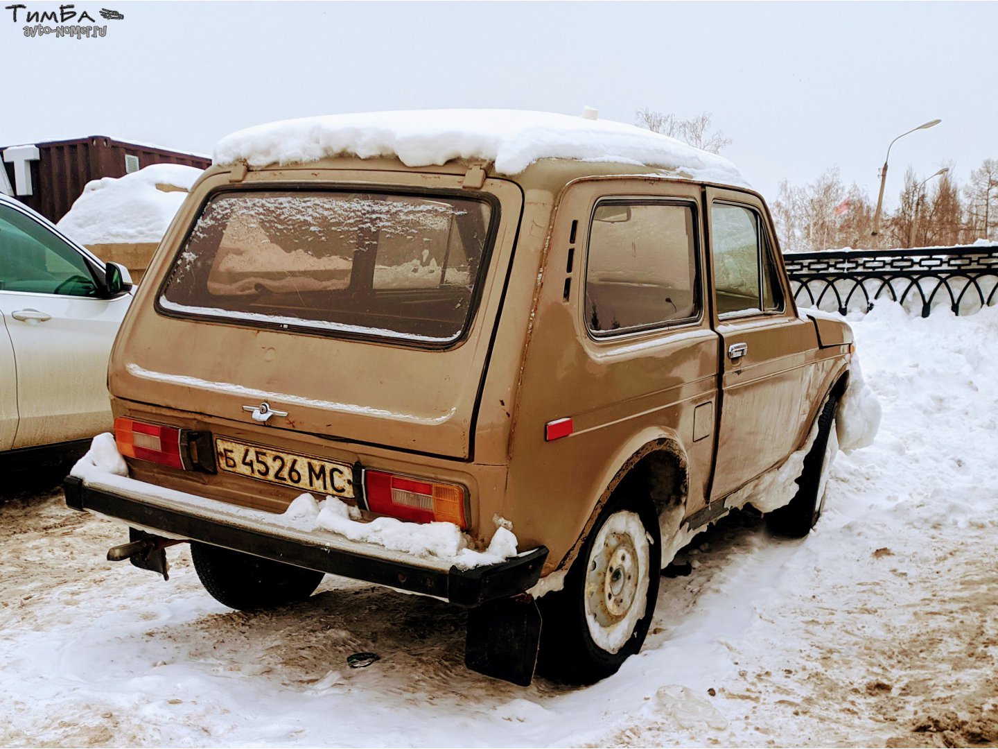 б 4526 МС, Lada (VAZ) 2121 Нива 2121, 1977­–1994