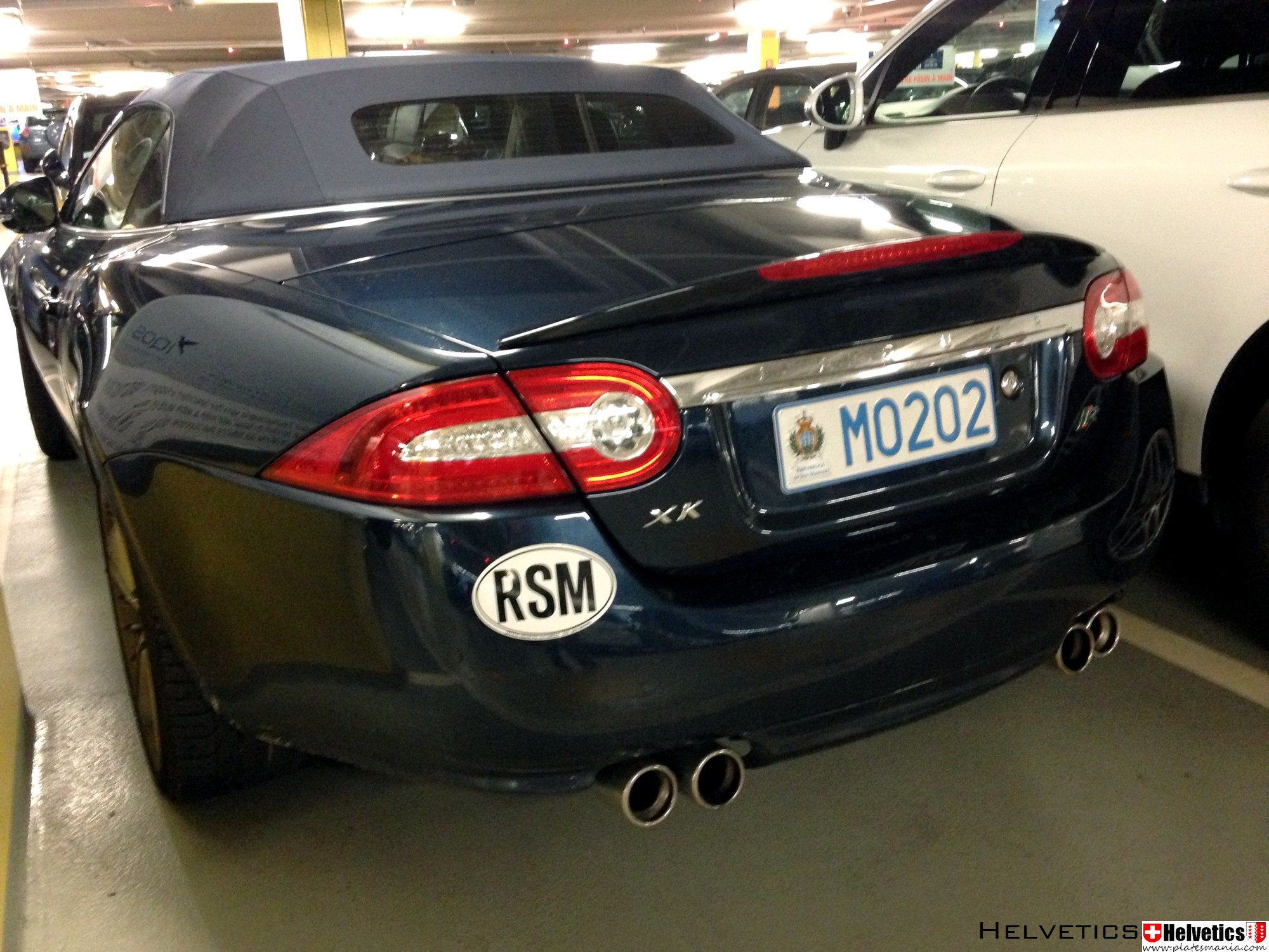 M0202, Jaguar XKR 2nd gen Convertible (X150), 2007–2014