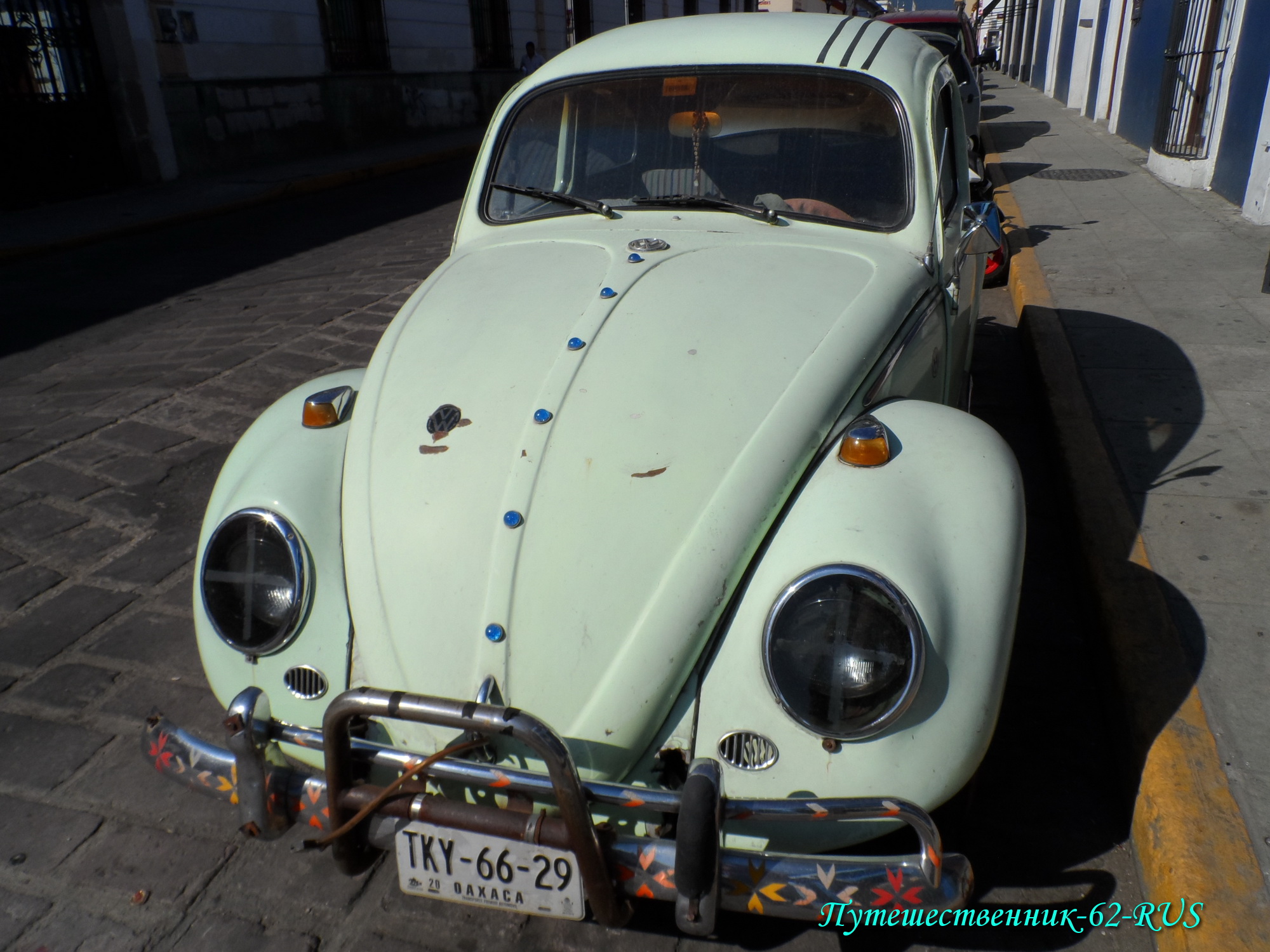 TKY-66-29, Volkswagen Beetle 1st gen Sedan (Type 1), 1938­–2003