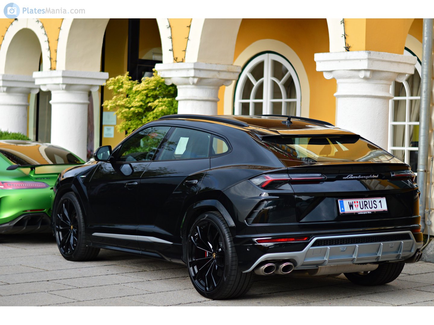 W URUS 1, Lamborghini Urus 1st gen, 2018–