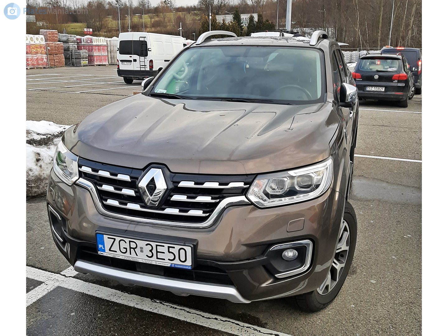 ZGR 3E50, Renault Alaskan 1st gen (U55), 2017–