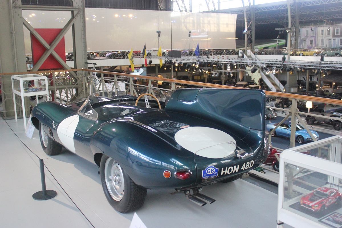 HON48D, Jaguar D-Type 