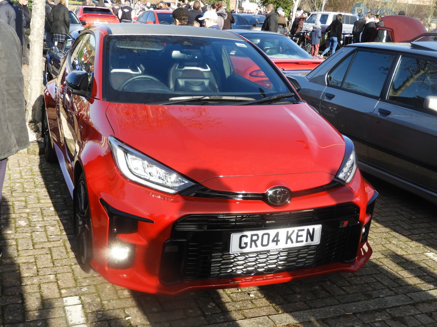 GR04KEN, Toyota Yaris 4th gen GR 3-door Hatch (XP210), 2020–