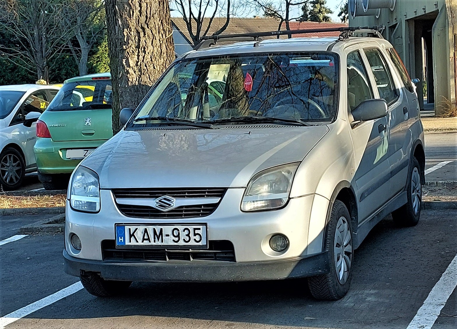 KAM-935, Suzuki Ignis 1st gen 5-door Hatch (FH/MH), facelift, 2003–2008