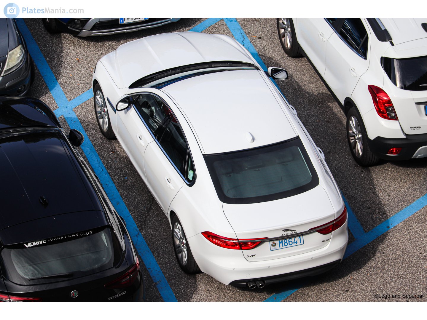 M8641, Jaguar XF 2nd gen Sedan (X260), 2015–2024