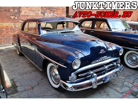 P 8GN, Plymouth Cranbrook