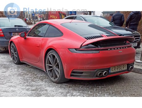 KR 9SL91, Porsche 911