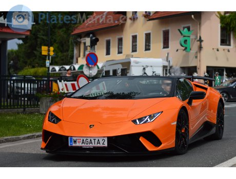 W AGATA 2, Lamborghini Huracán