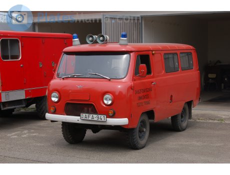 AFA-941, UAZ 452