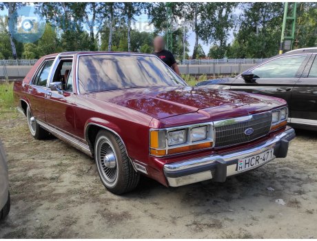 HCR-471, Ford Crown Victoria