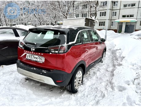 е937рм763, Opel Crossland