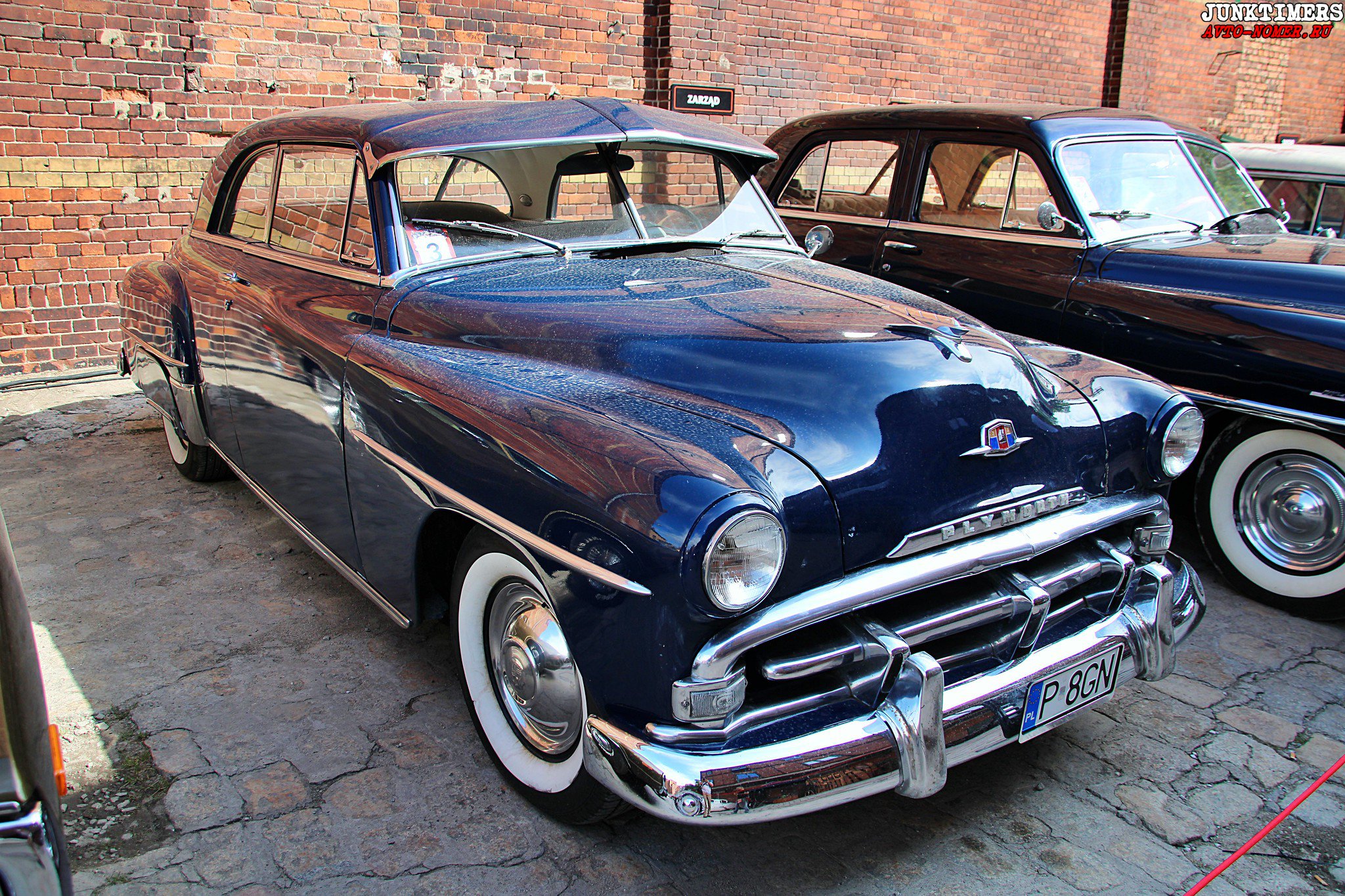 P 8GN, Plymouth Cranbrook Convertible Coupé (P23/P24/P25), 1951–1953