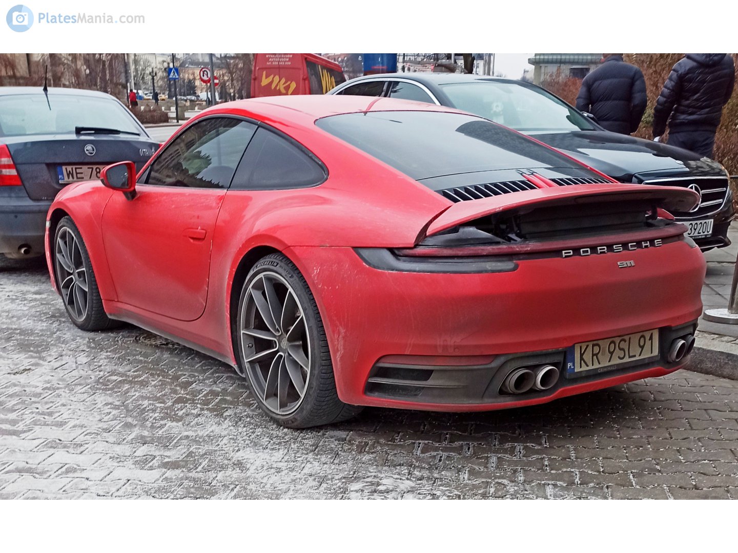 KR 9SL91, Porsche 911 8th gen Coupé (992.1), 2019–2025