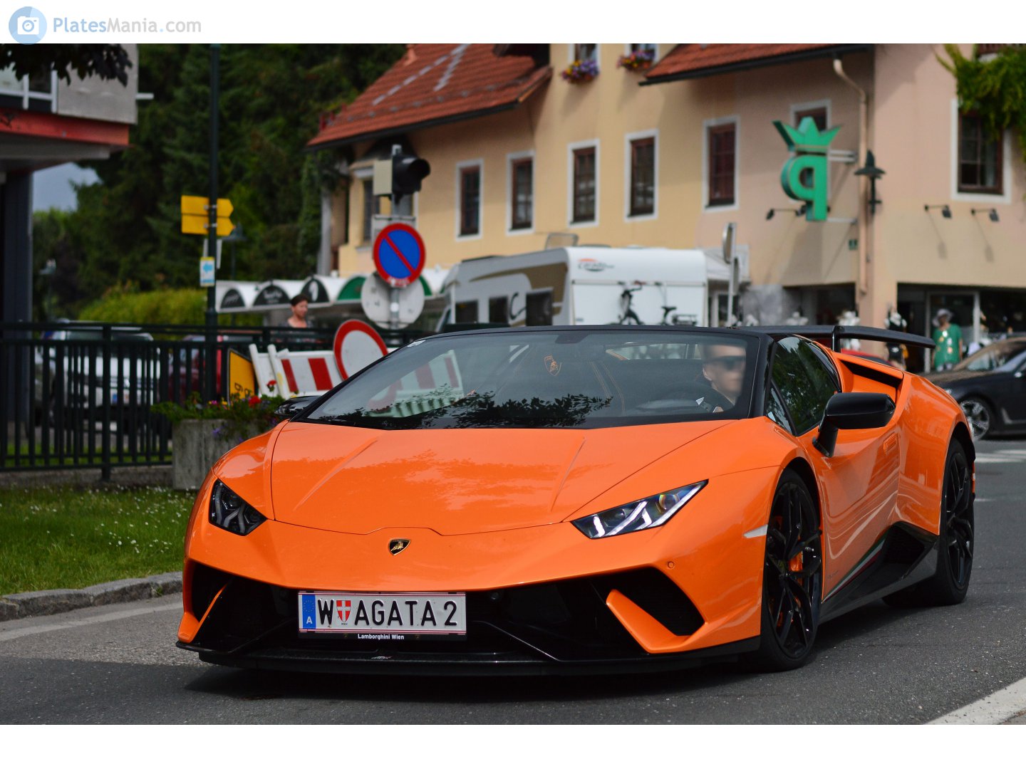 W AGATA 2, Lamborghini Huracán LP640-4 Performante, 2017–2019
